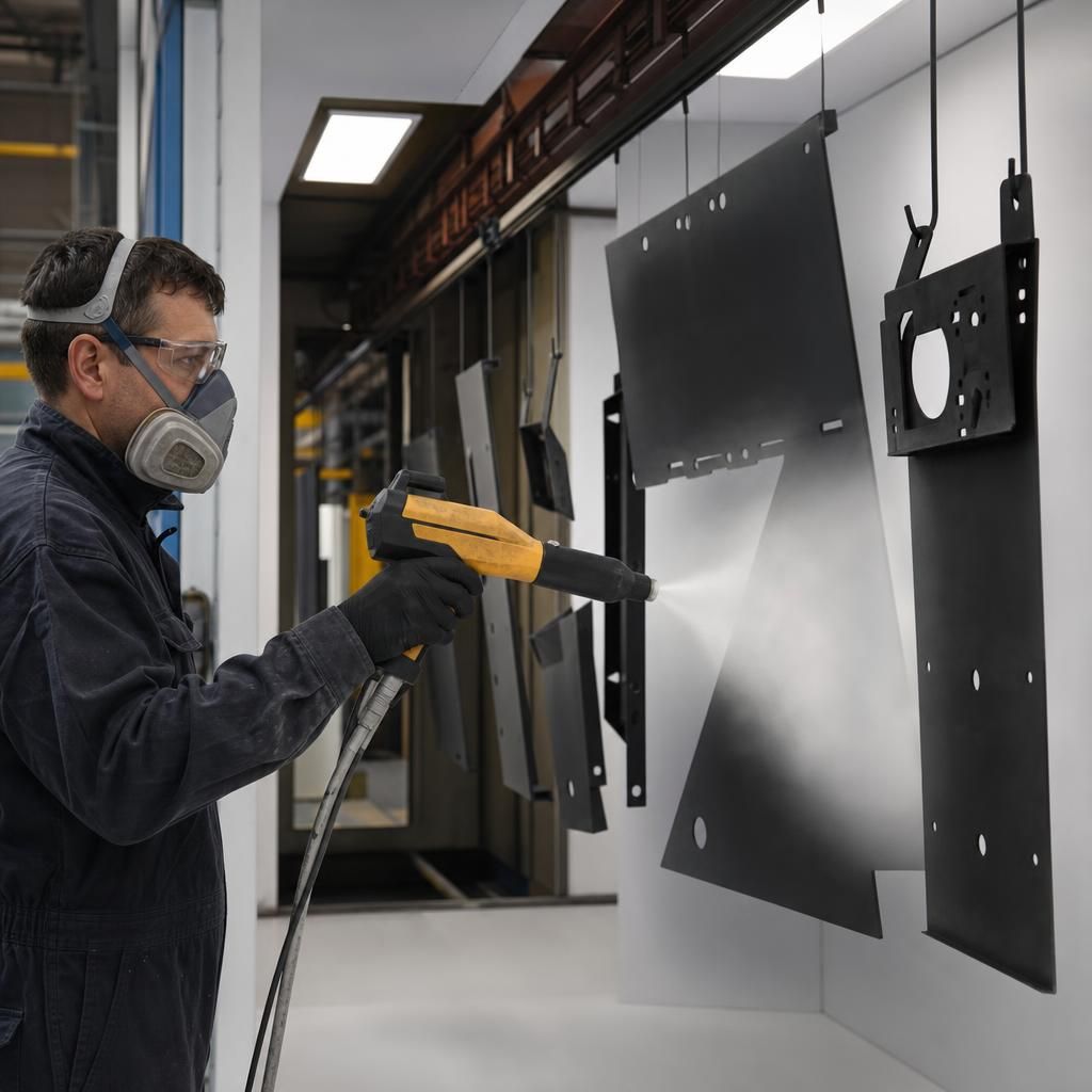 Industrial Oven for Powder Coating Curing