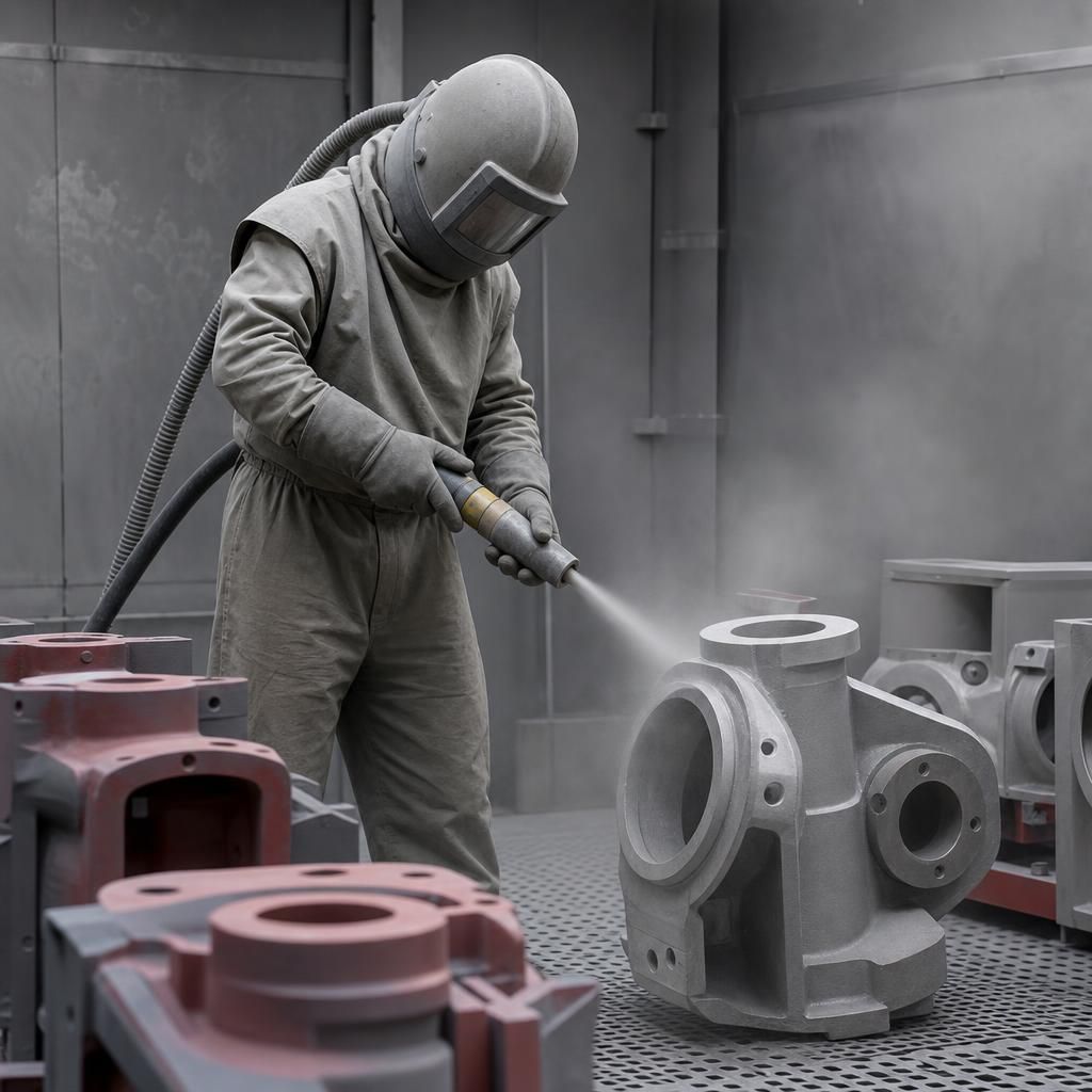 Metal Surface Texture Improvement