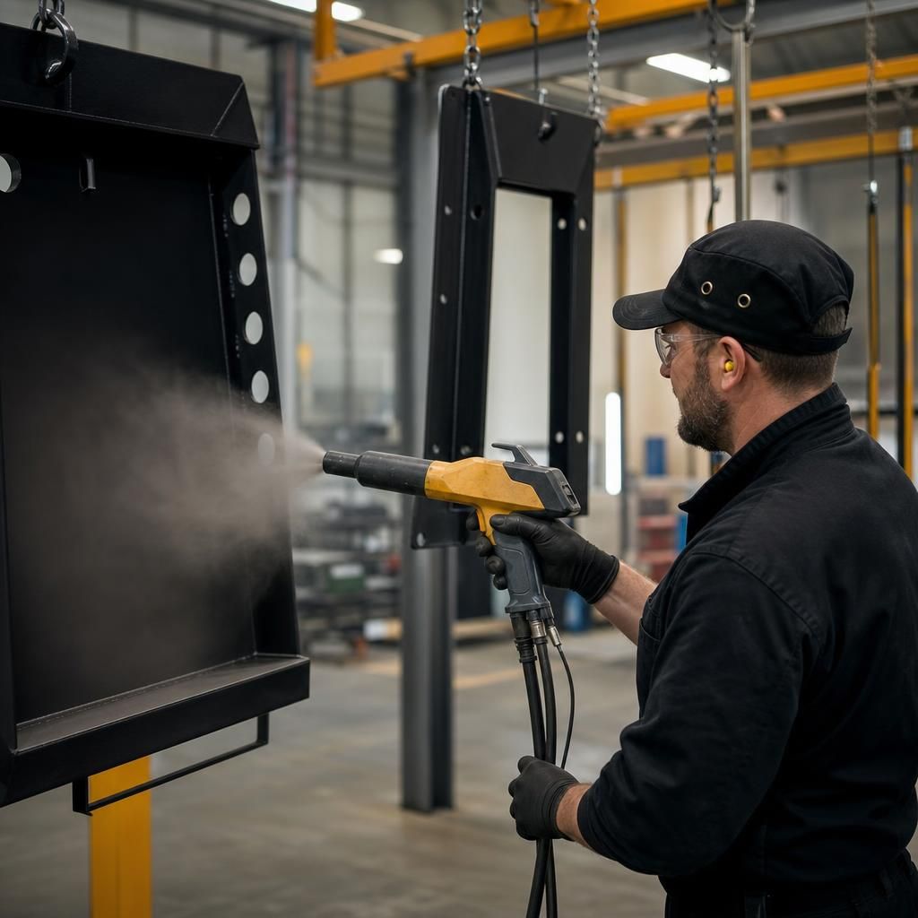 Engine components with protective coating