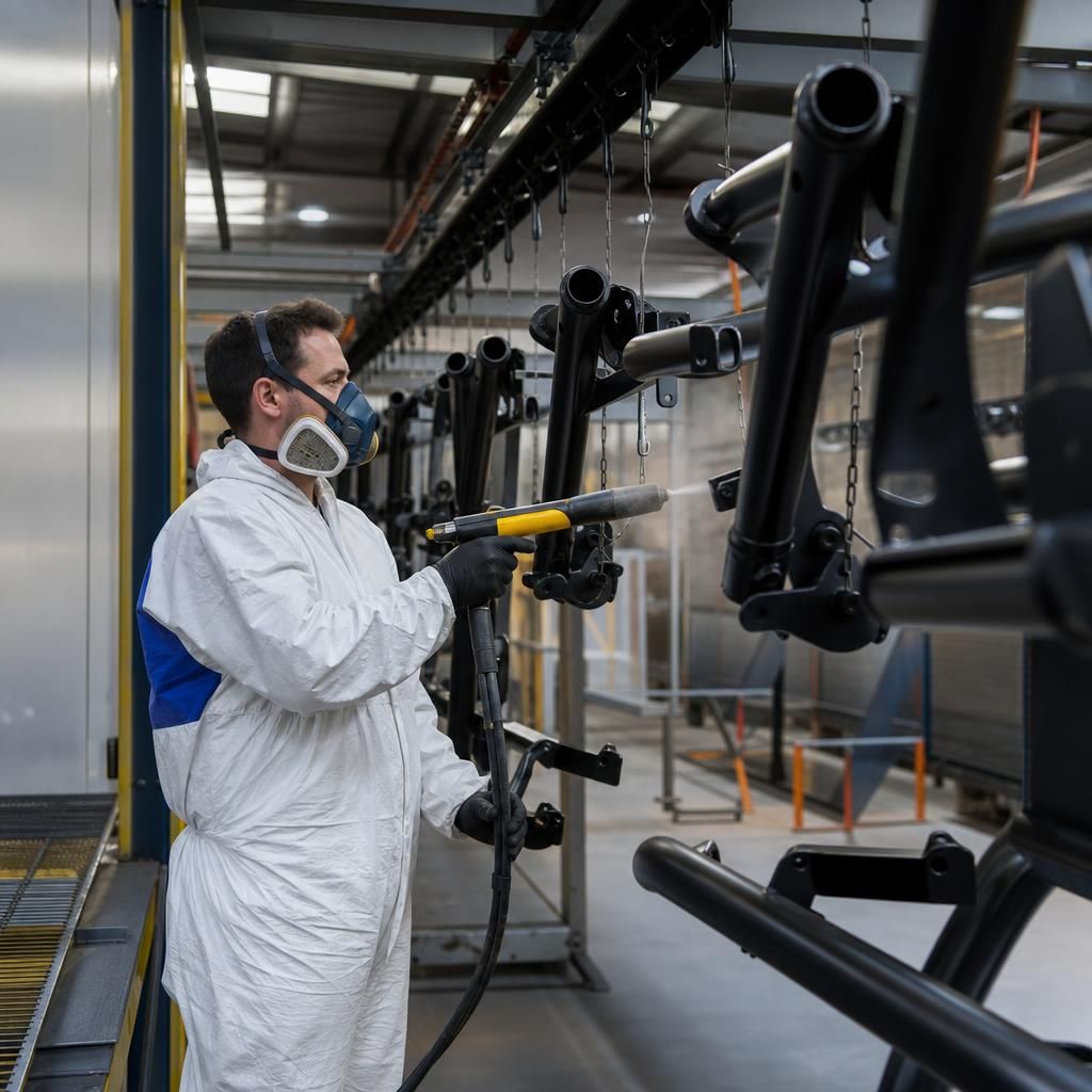 Protective coating application process