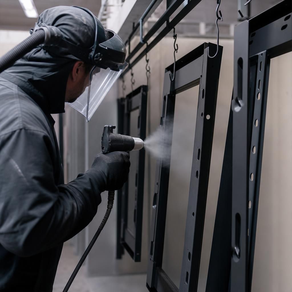 Automotive parts with durable coatings