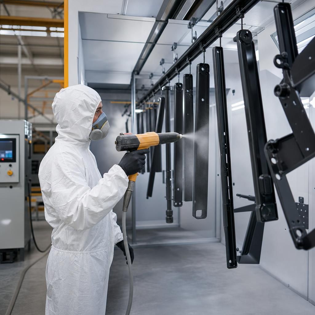 Vehicle Parts Powder Coating