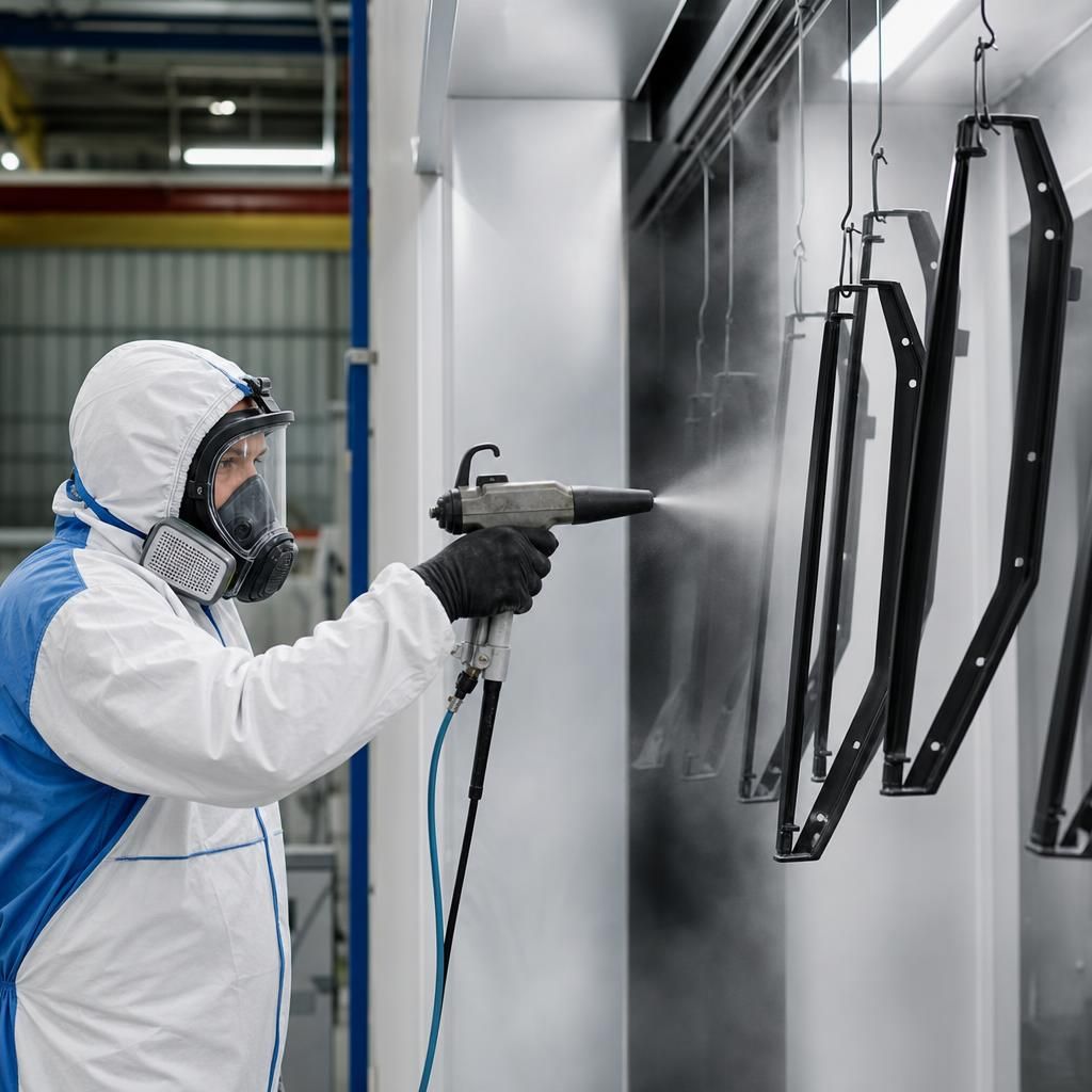 Custom Powder Coating Finishes