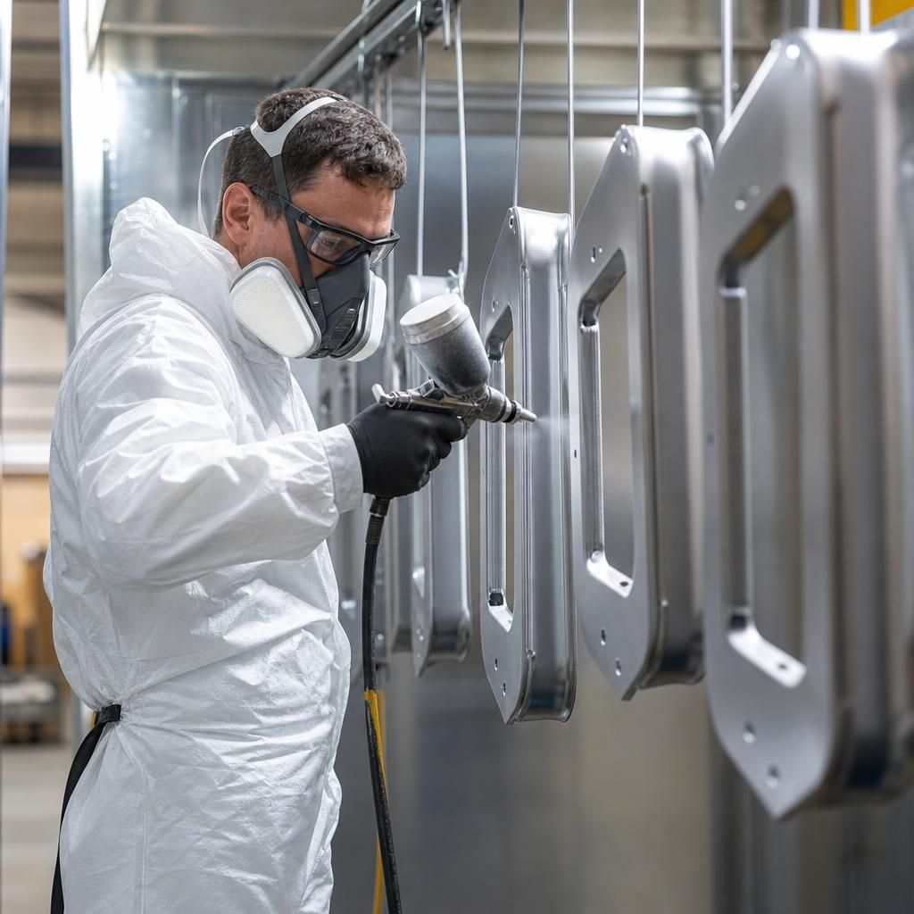 Corrosion Resistance with Epoxy Primer