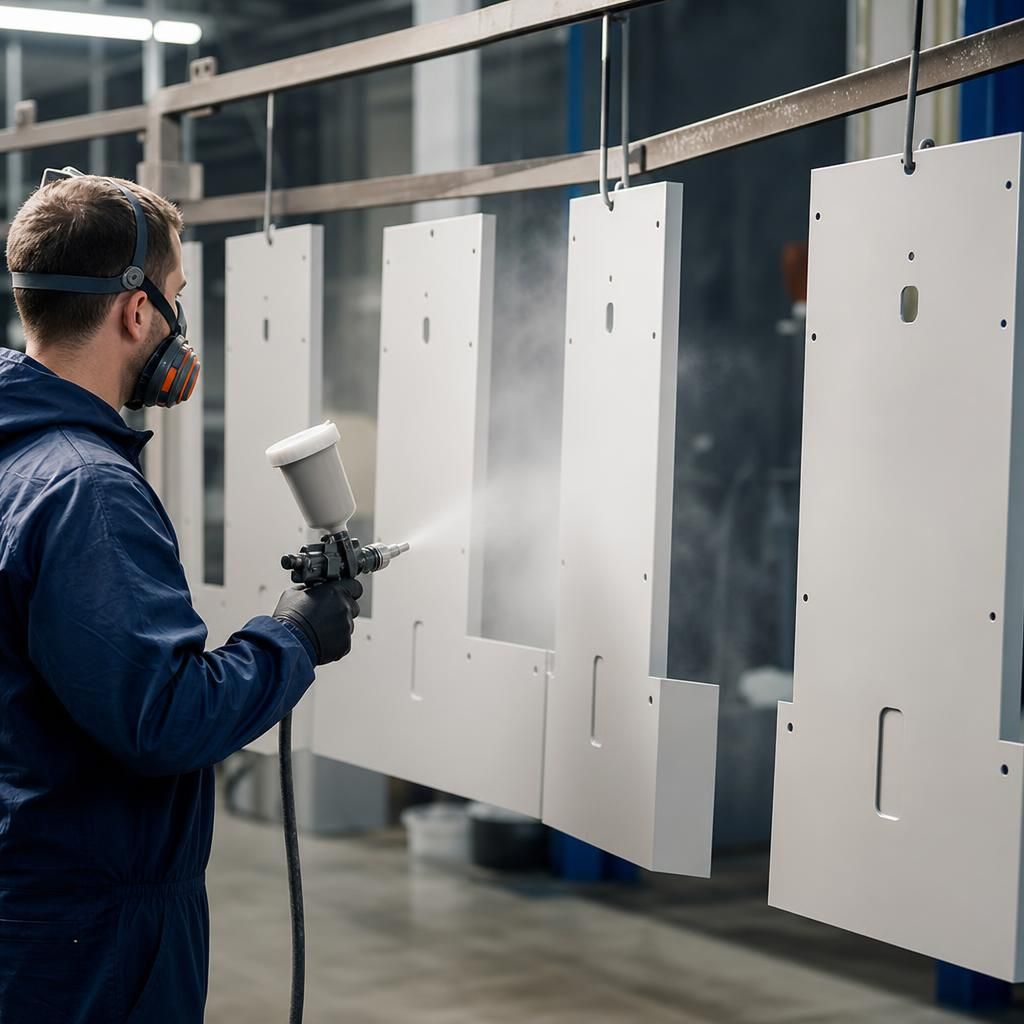 Epoxy Primer in Manufacturing Process