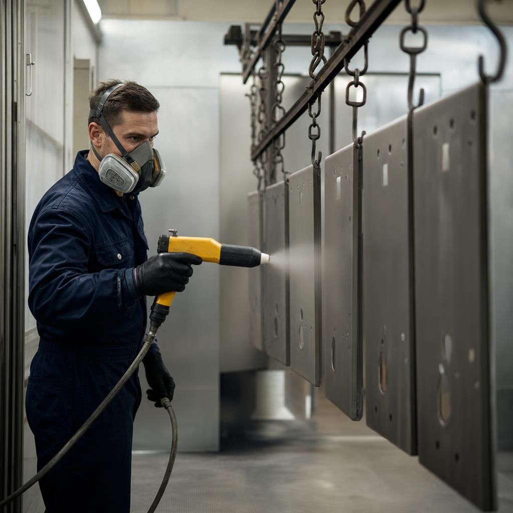 Specialist Coating Application