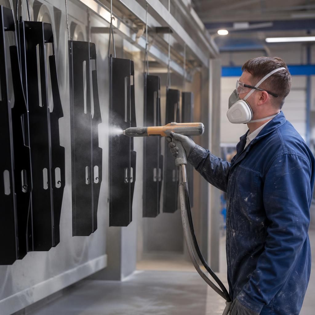 Highly Durable Powder Coating Finish