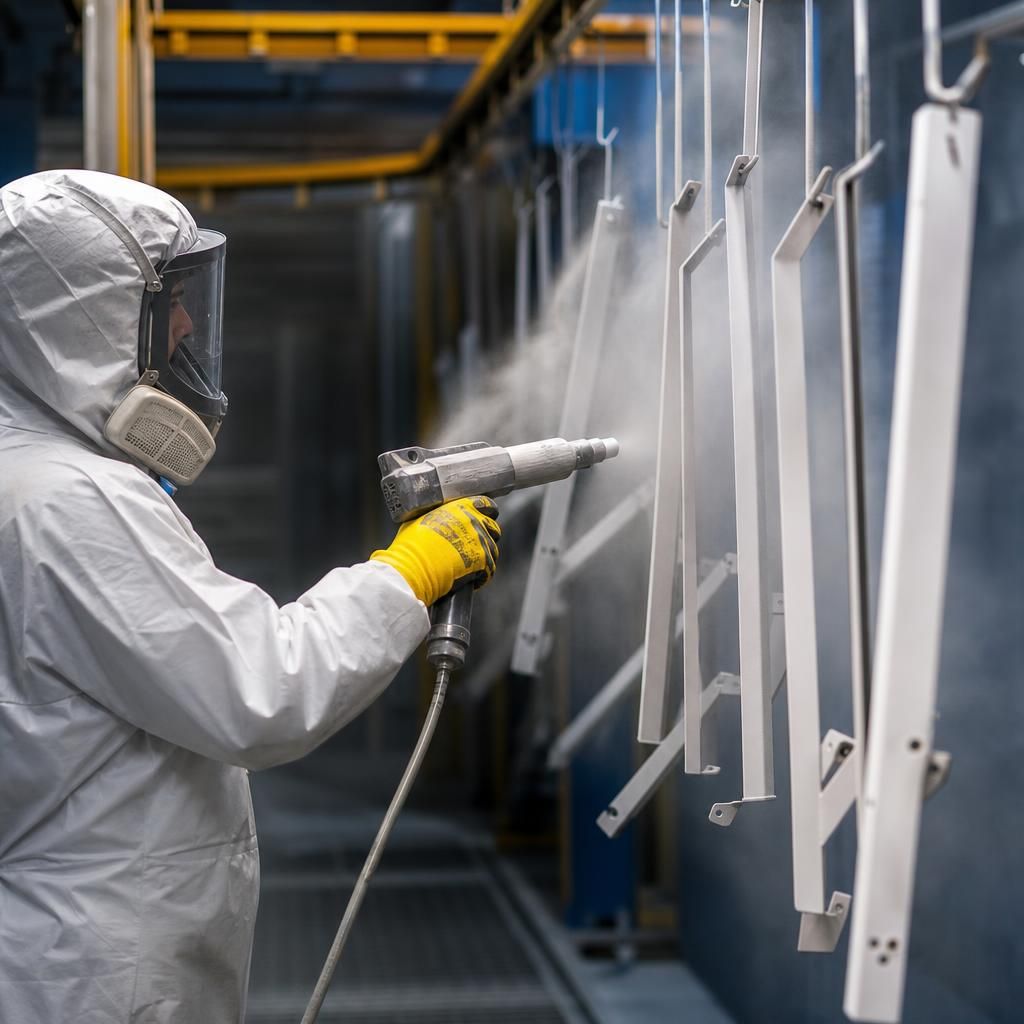 Environmentally Friendly Powder Coating Process