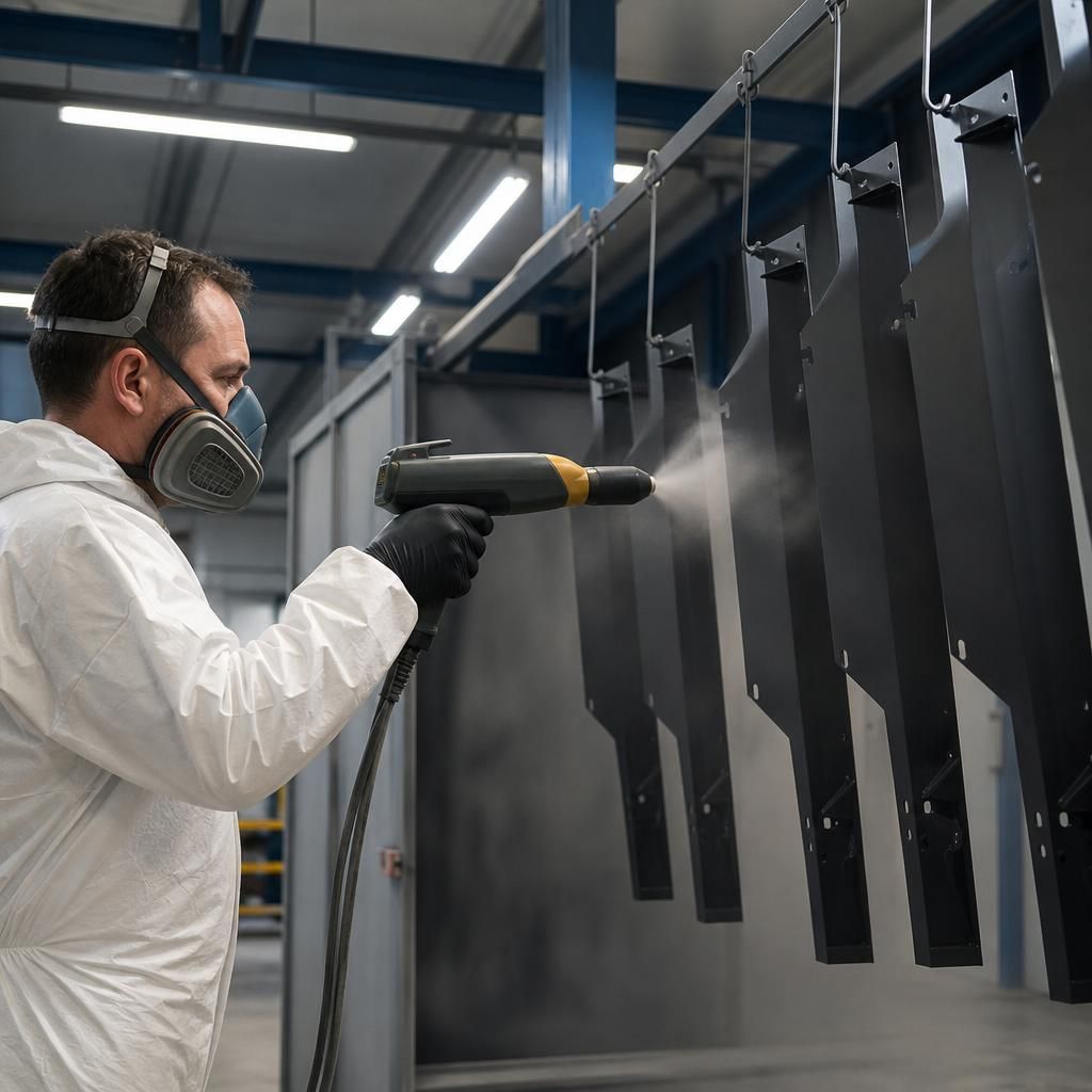 Specialised Powder Coating for Different Industries