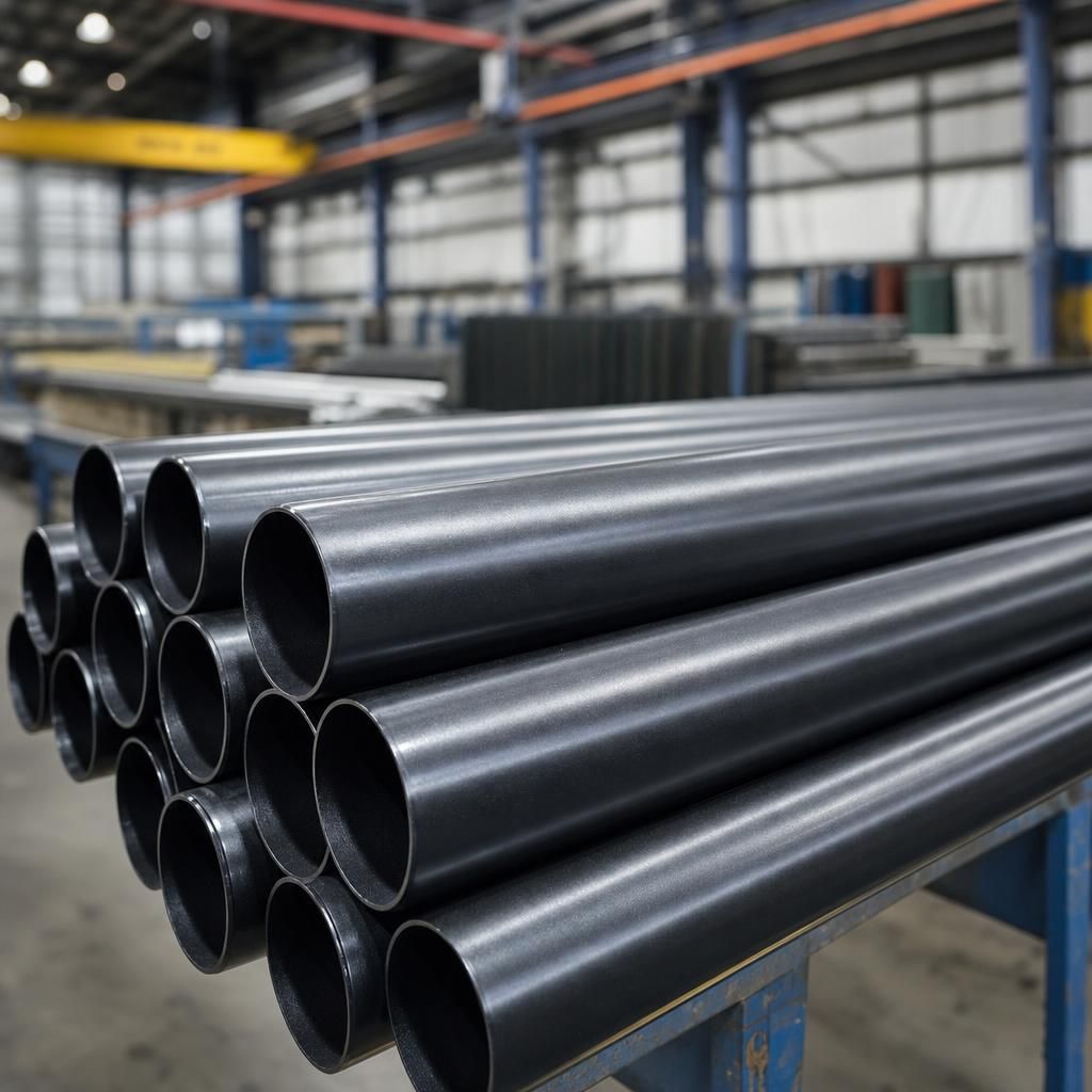 Corrosion resistant steel tubes