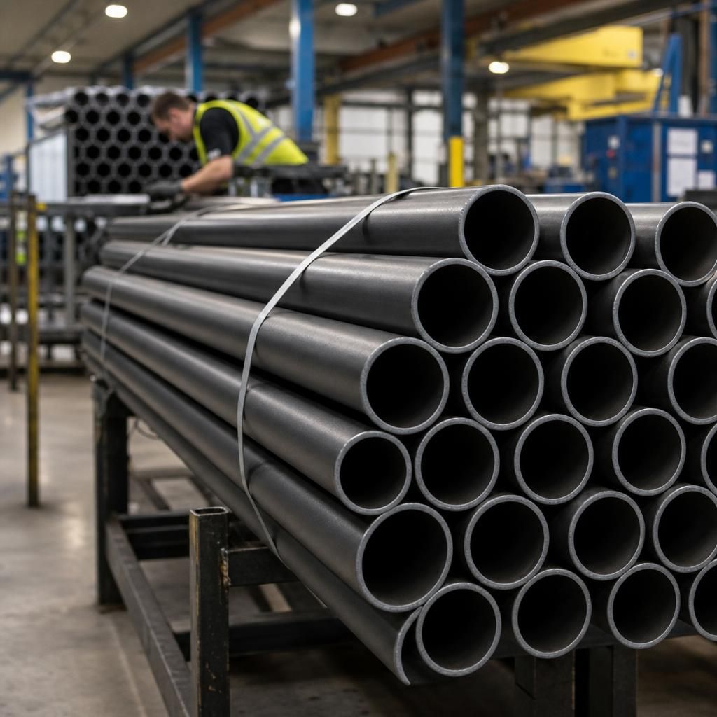 High-performance steel tubes