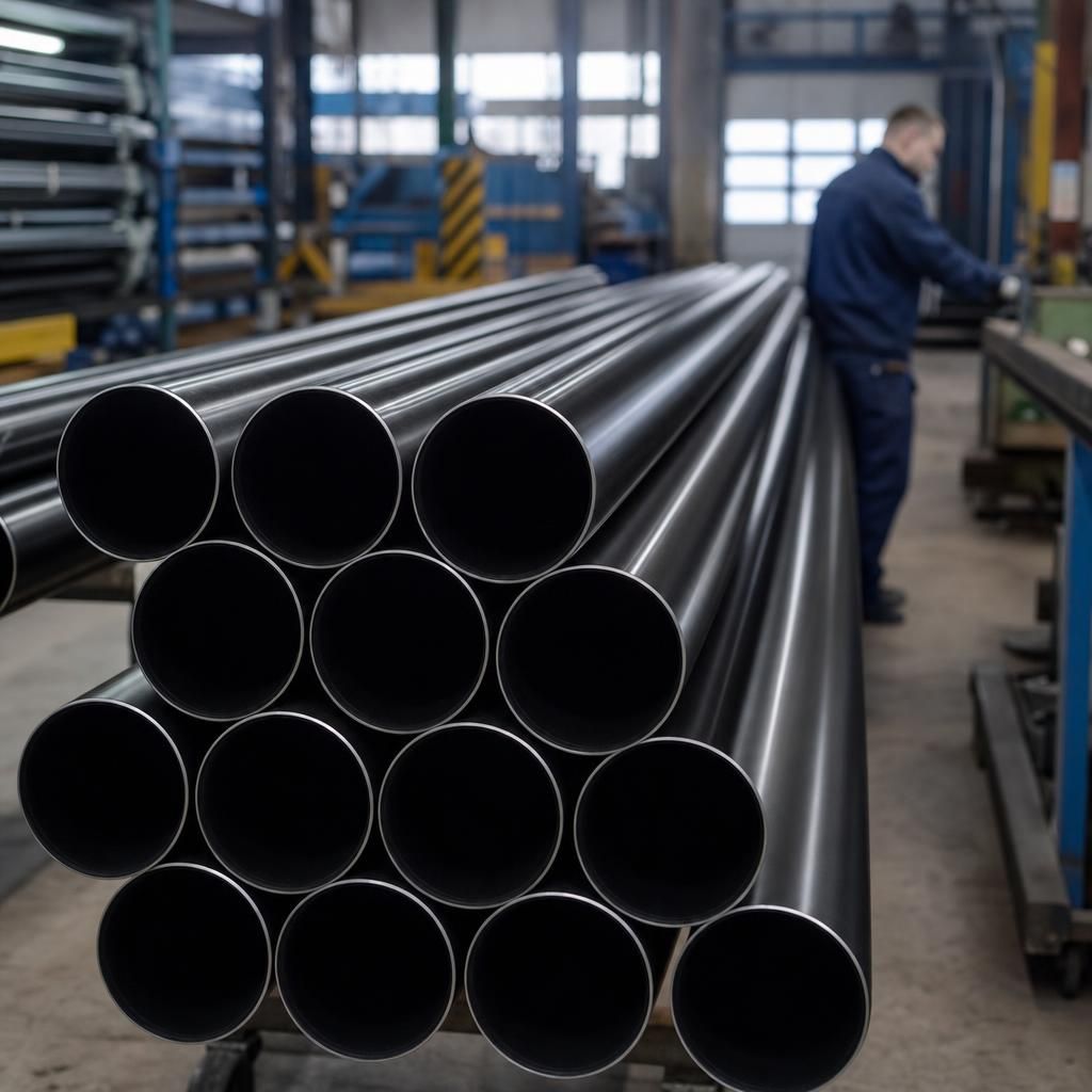 Large-scale powder coating facility