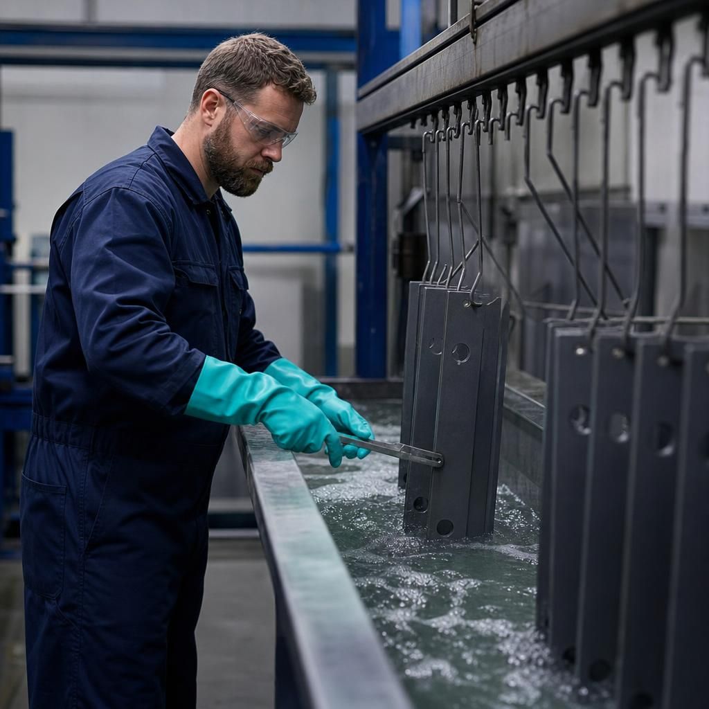 Packaging of powder coating chemicals