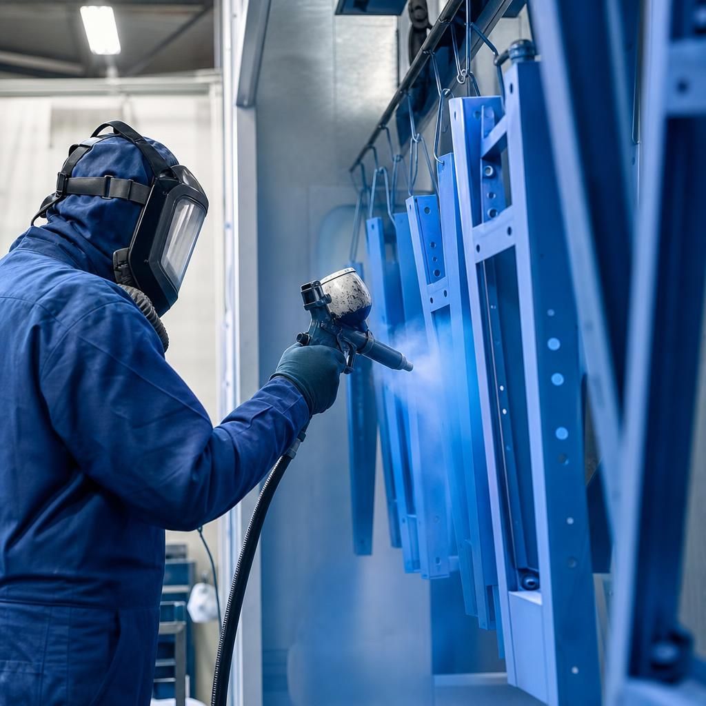 Thermoplastic Coating Process