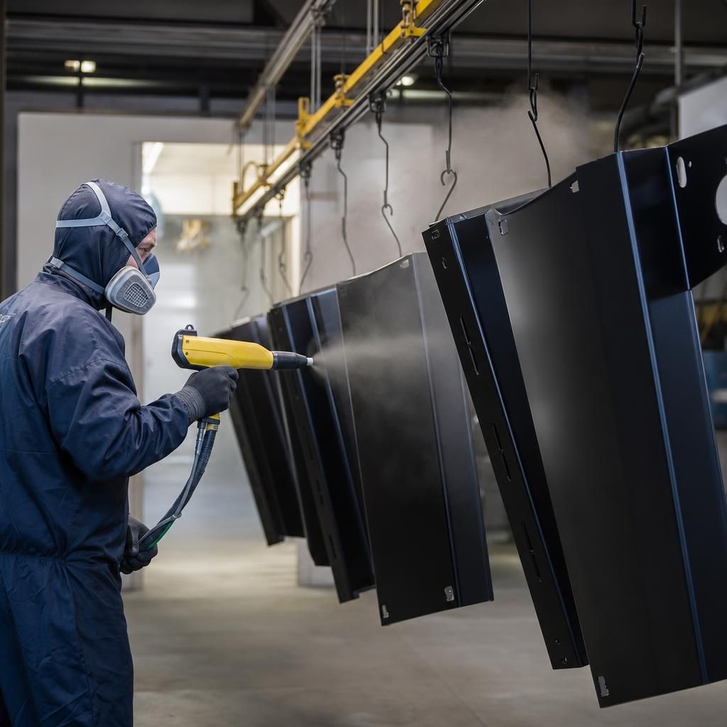 Thermoplastic Coating Repair Process
