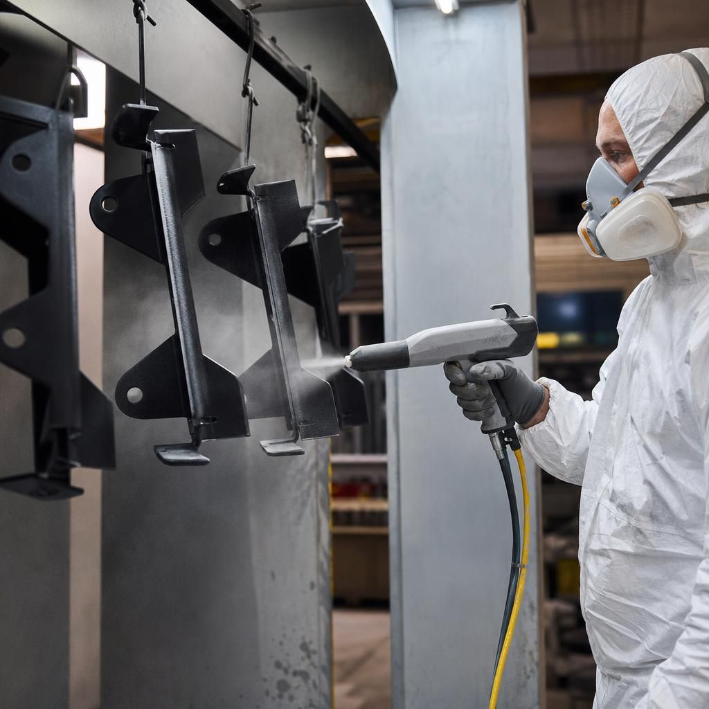 Industrial Metal Components