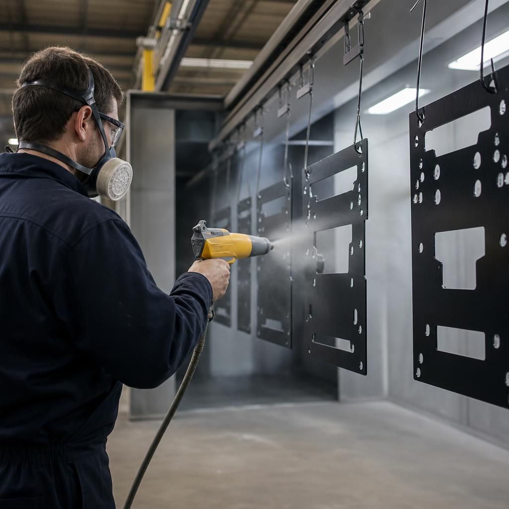 Thermoplastic Coating Colour Options