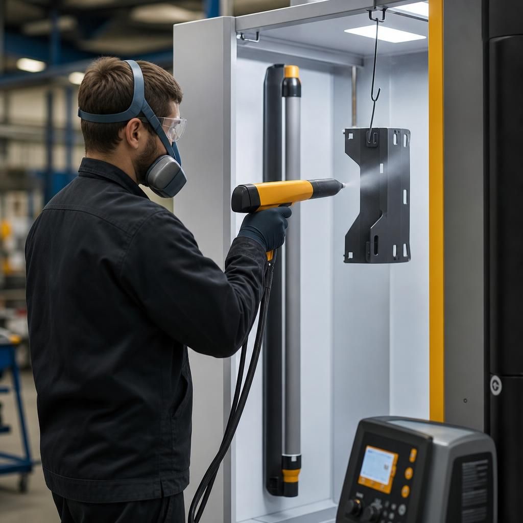 Easy Maintenance Features of a Mini Powder Coating Machine