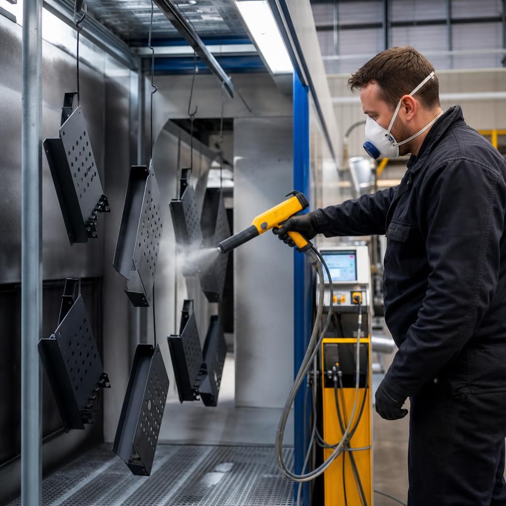 Energy-Efficient Curing Oven