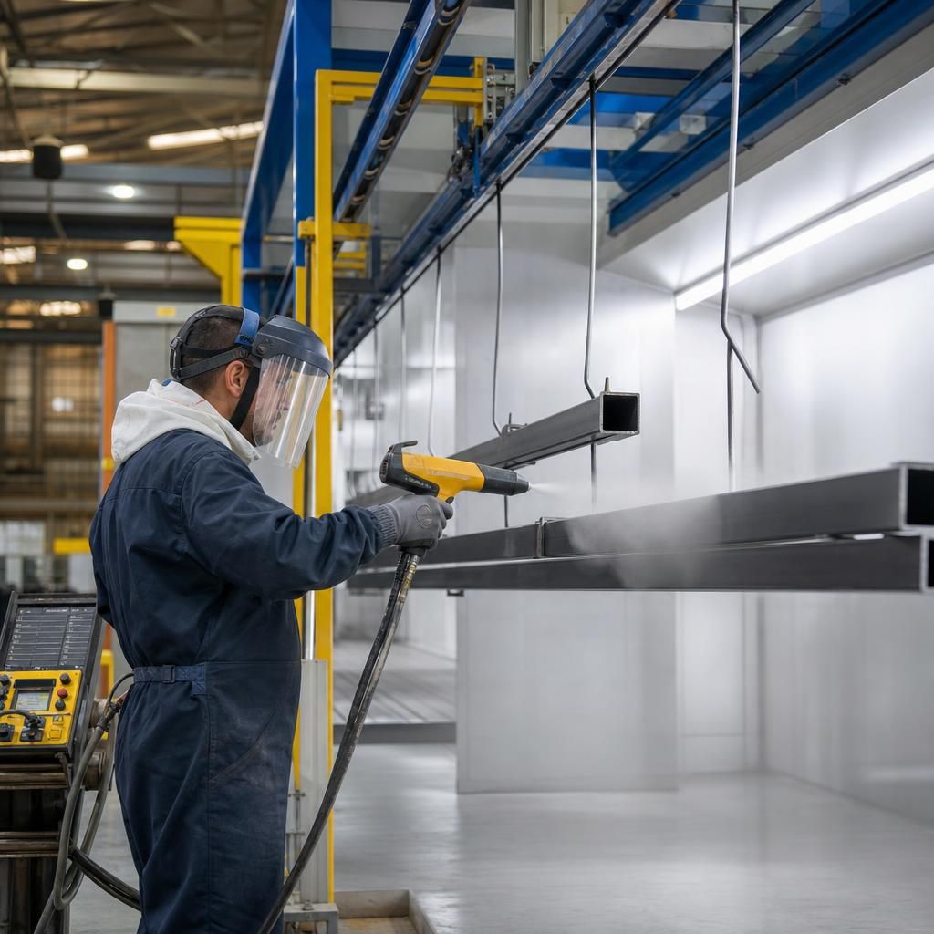 Heavy-Duty Powder Coating Package