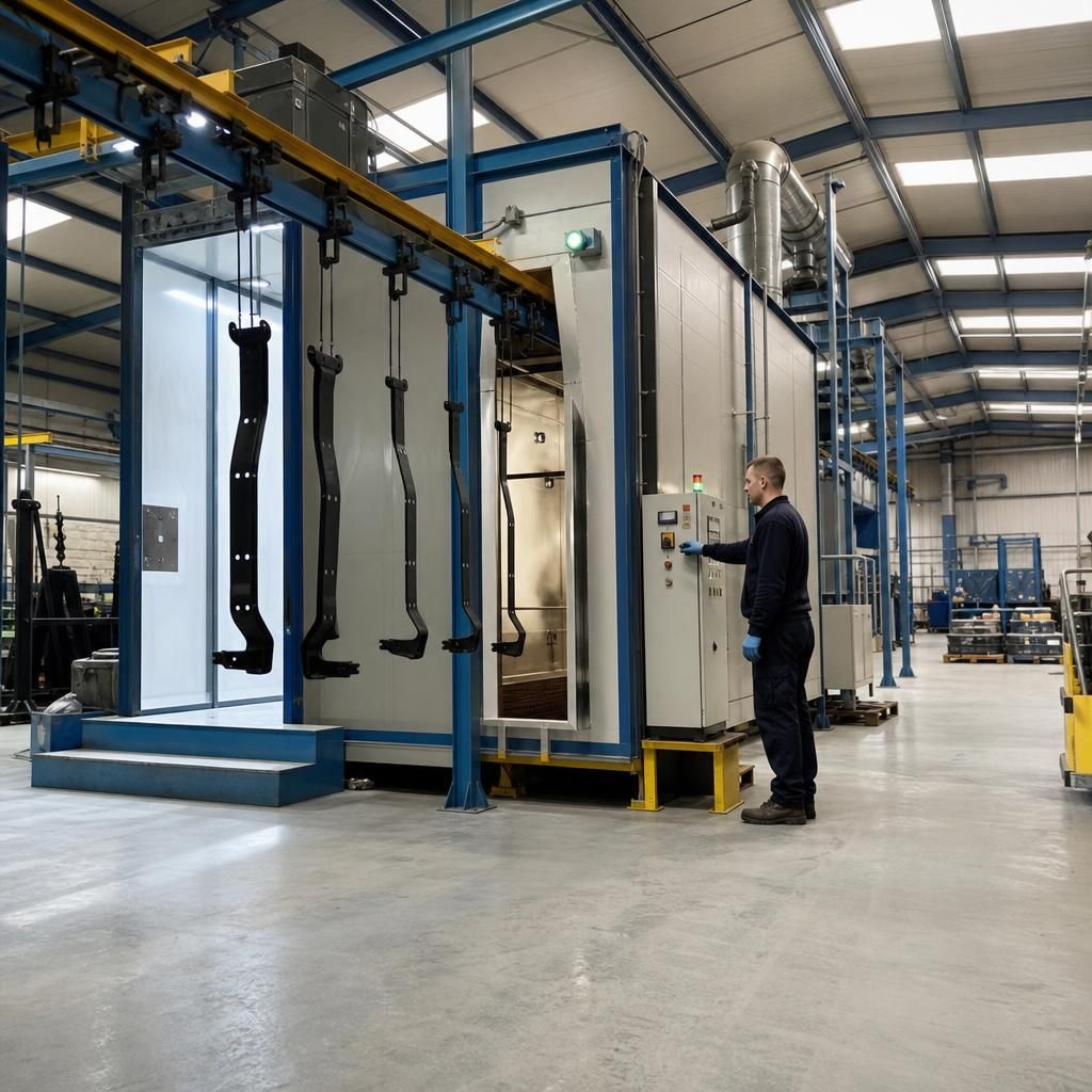 Advanced Curing Oven