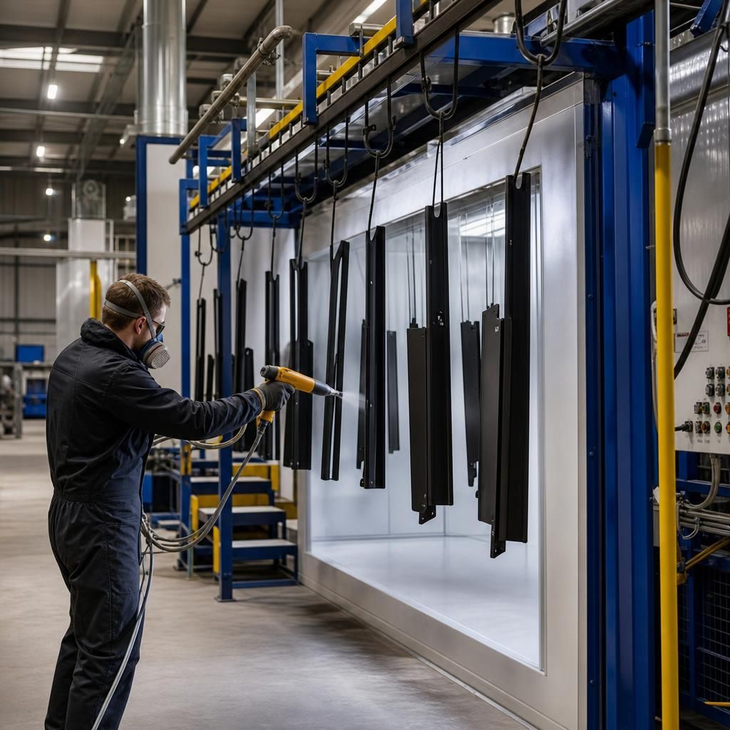 Safety Features in Powder Coating Equipment