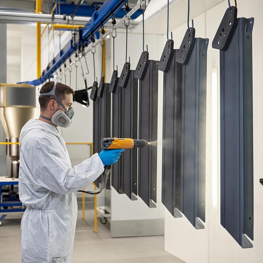 Automated Powder Coating Line