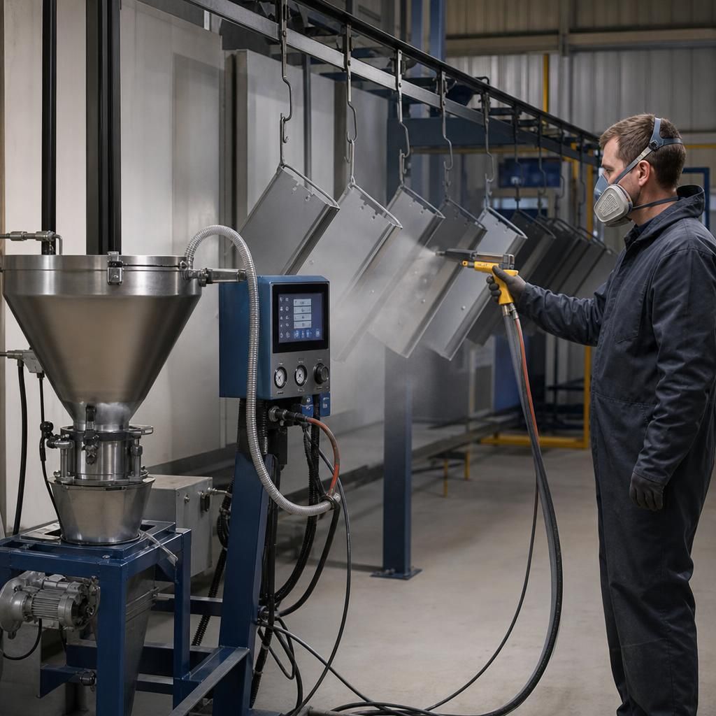 Multi-Stage Pre-Treatment Equipment