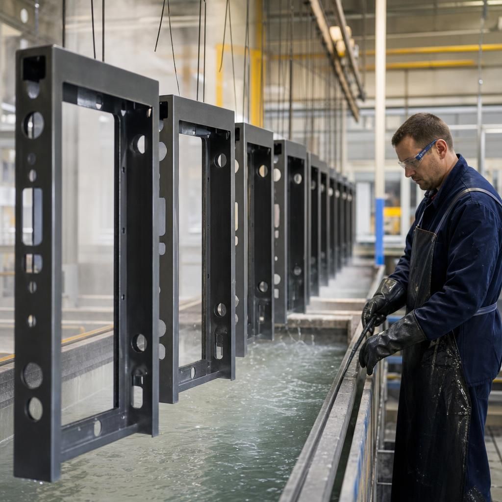 Chromate Pretreatment Process