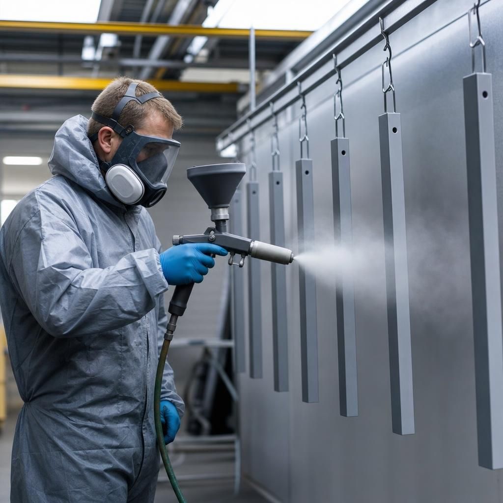 Durable finish for long-term metal protection