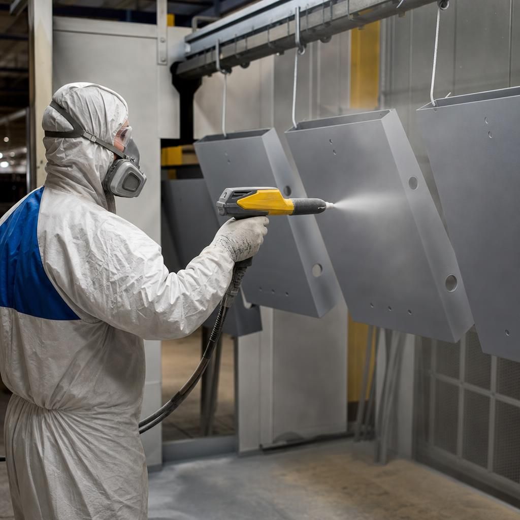 Advanced spray equipment for efficient application