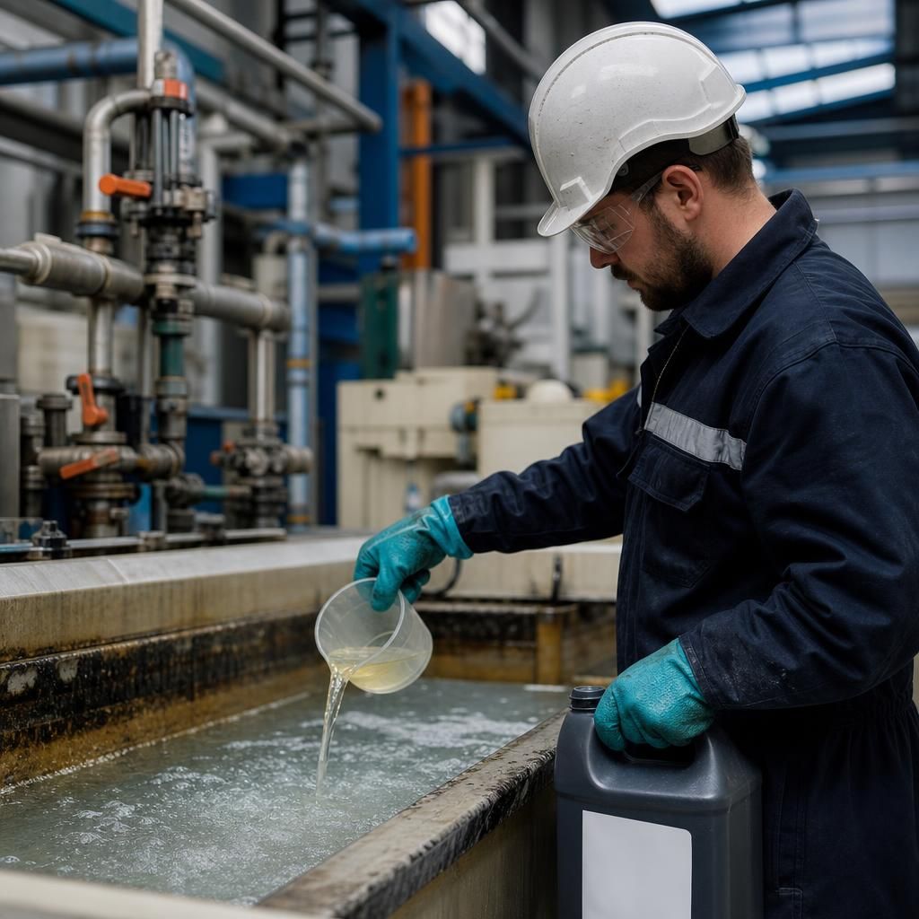 Rust Removal Using Acidic Solutions
