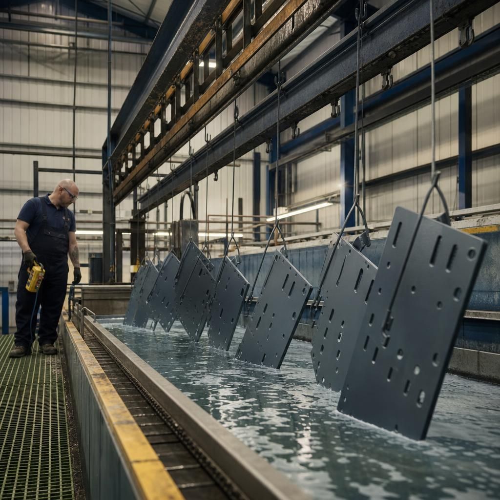 Zirconium-Based Conversion Coating Application