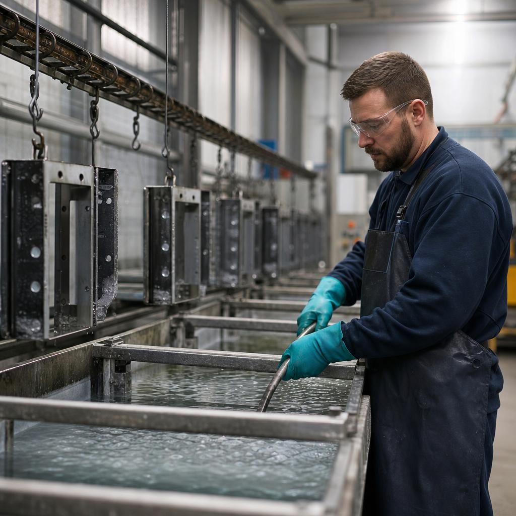 Chemical Cleaning Process