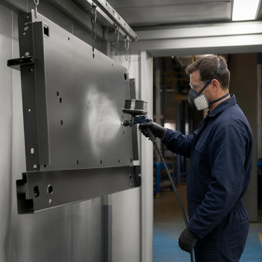 Thorough Metal Rinsing Process