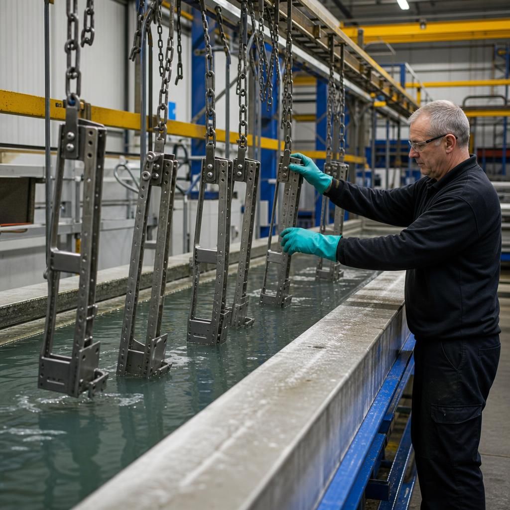 Specialist Nylon Coating Preparation