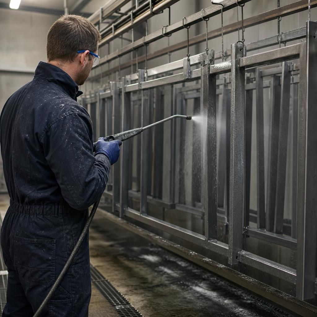 Phosphate coating process for improved durability