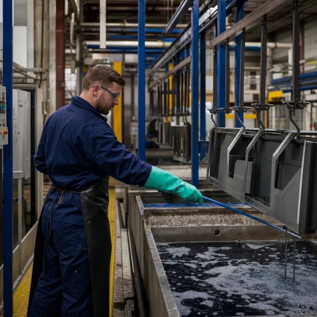 Alkaline Cleaning Process