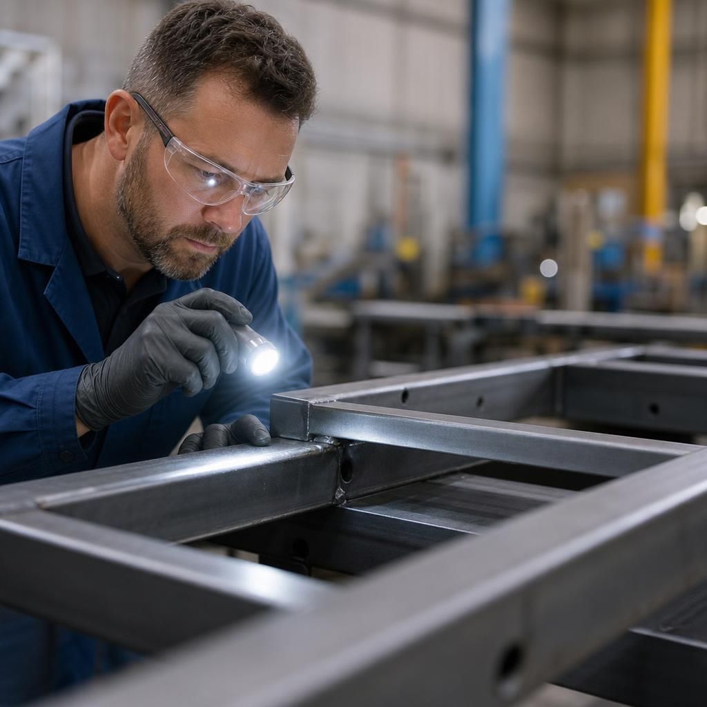 Phosphate coating application on a metal surface