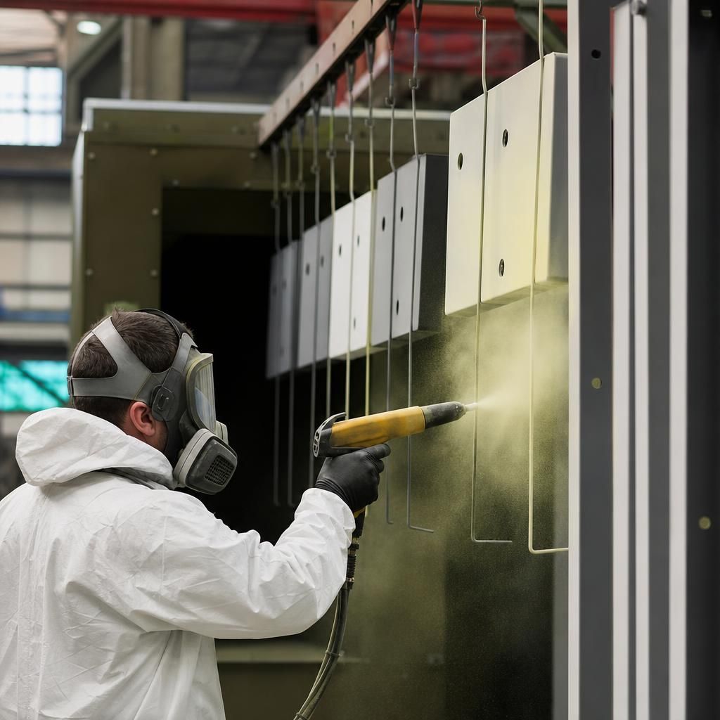 Shot blasting equipment