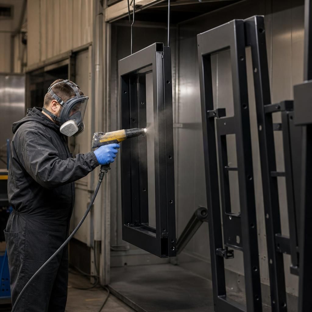 Surface Cleaning for Steel