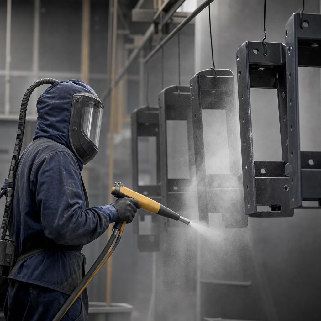 Abrasive Blasting Process