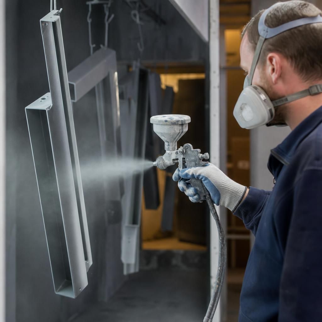 Cleaning metal surface before primer