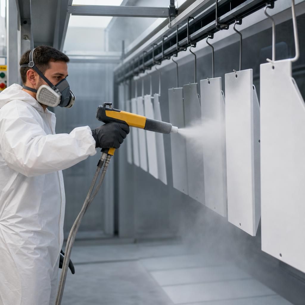 Pre-treatment of metal components