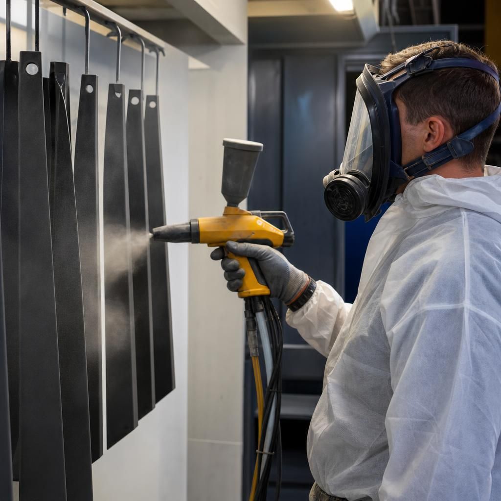 Types of primers used in powder coating