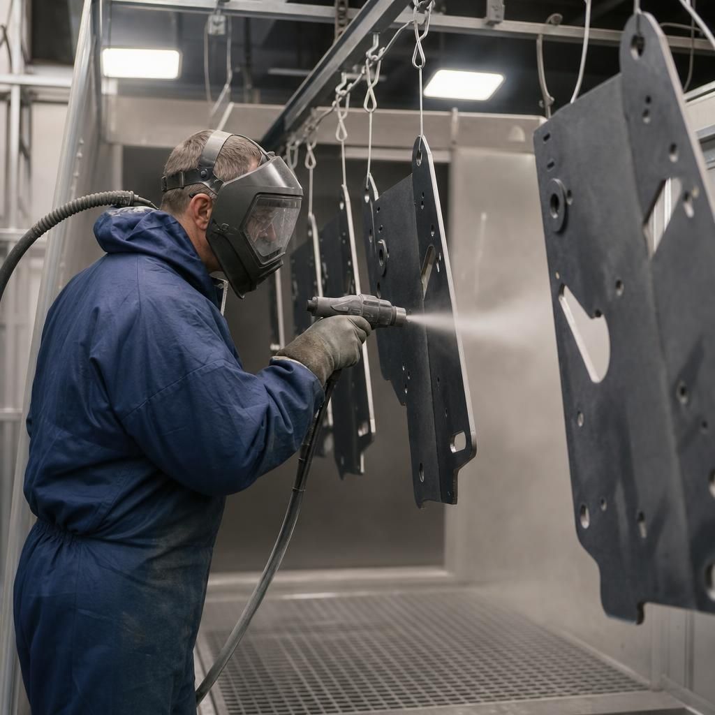 Metal quality control check