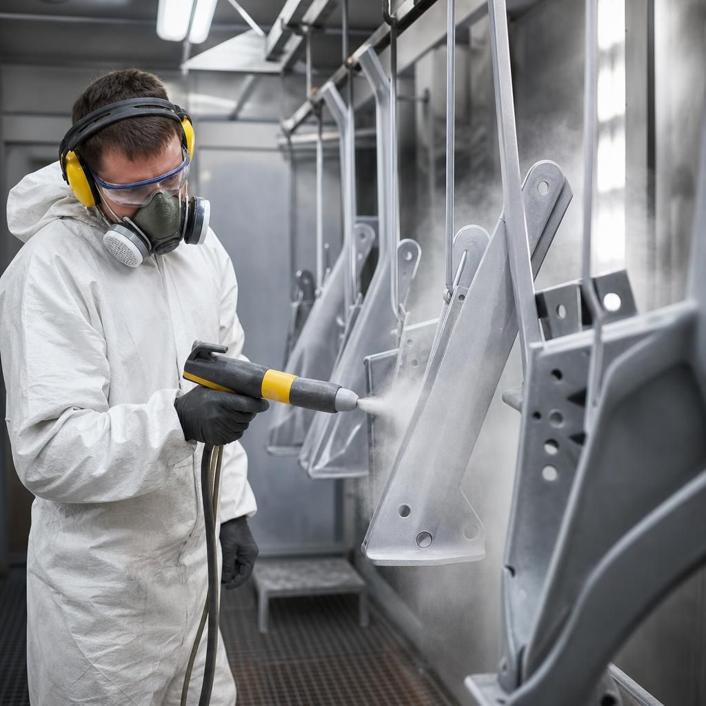 Corrosion-resistant chromate-coated surface