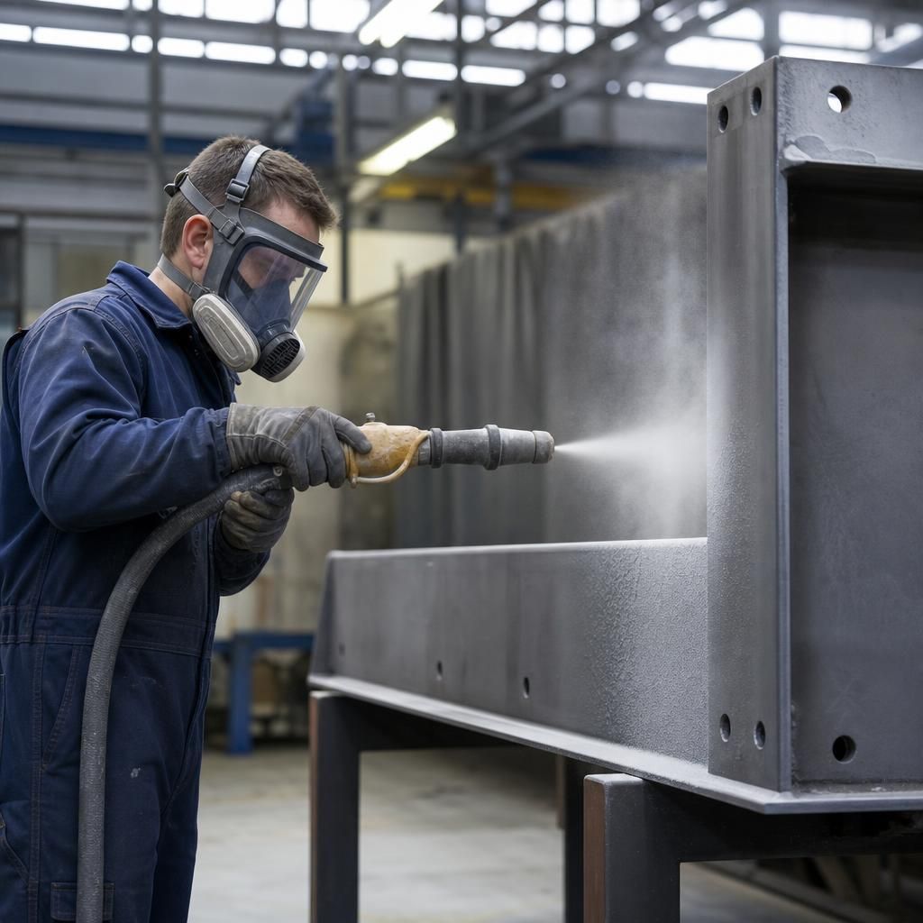 Final inspection pre-coating