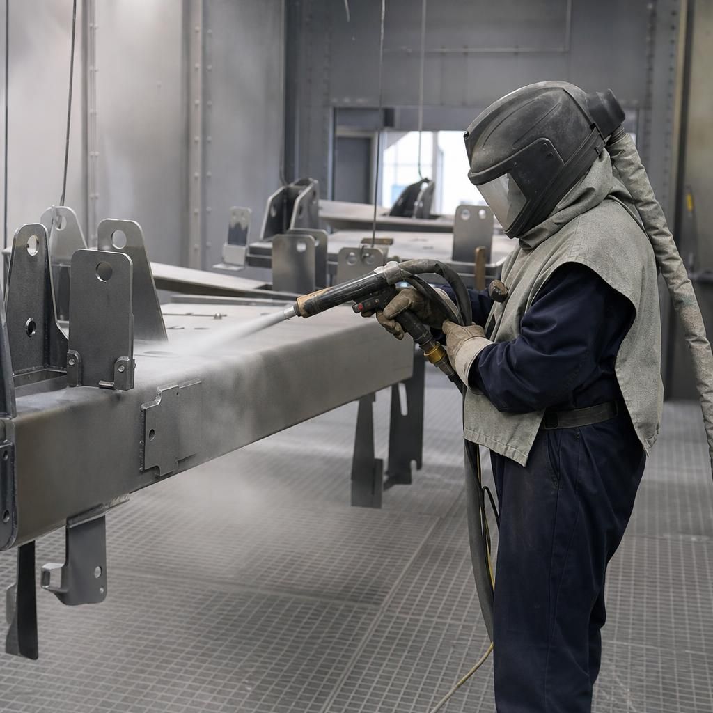 Inspection of Prepared Metal Surface