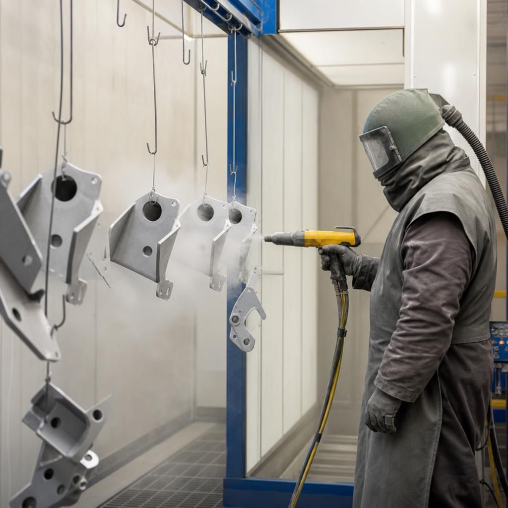 Industrial-sized curing ovens for powder coating